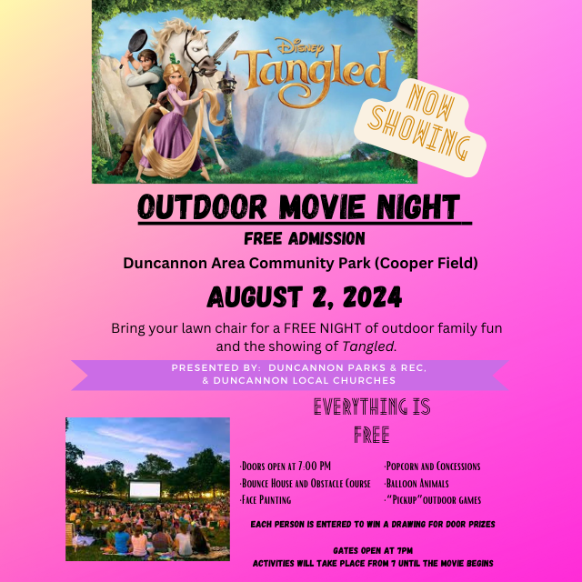 OUTDOOR MOVIE NIGHT #2